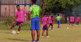 নতুন মৌসুমে সবার আগে অনুশীলন শুরু করেছে আবাহনী